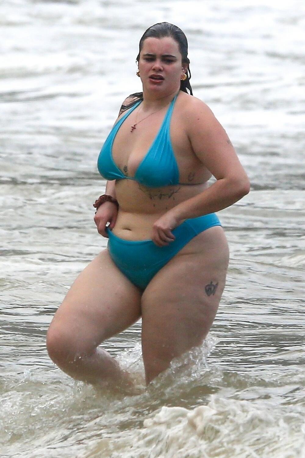 Barbi Ferera uslikana je na plažama Ria  