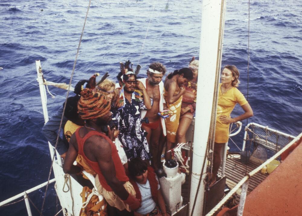 Acali je isplovio 13. maja 1973. godine 