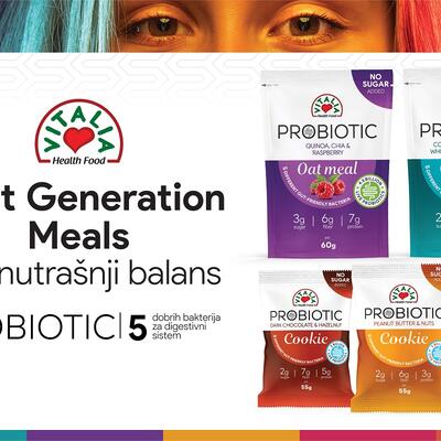 BUDUĆNOST KVALITETNE ISHRANE: Nova generacija obroka obogaćenih probioticima