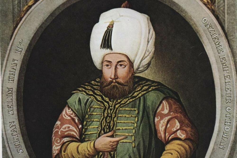 Sin Sultana Sulejmana, Selim II