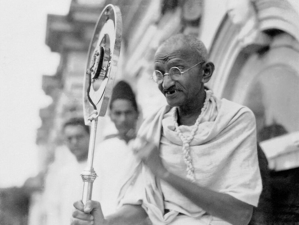 Mahatma Gandi