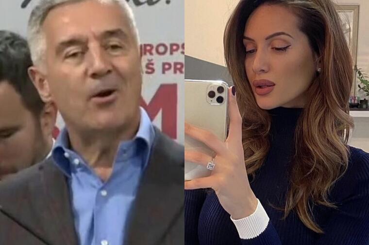 TAJNA LJUBAVNA VEZA MILA ĐUKANOVIĆA I LEPE MISICE: Šuškalo se da je bivšem crnogorskom predsedniku RODILA BLIZANCE