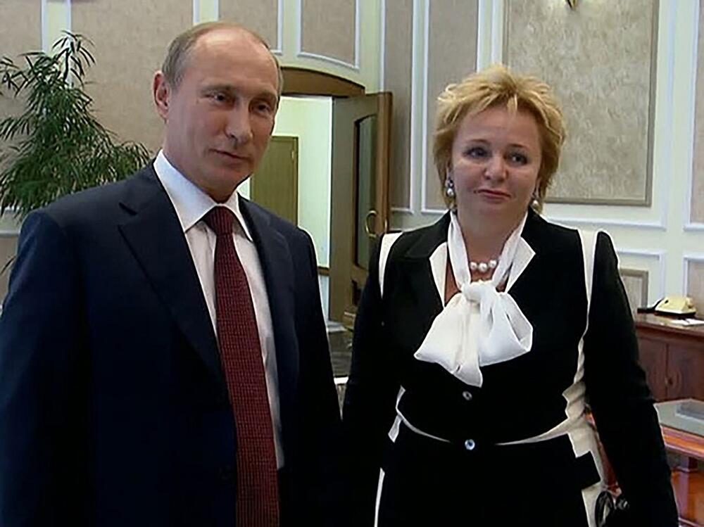 Vladimir Putin, Ljudmila Putin