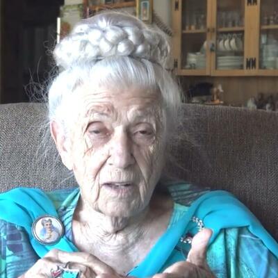 DOKTORKA OTKRIVA 6 PRAVILA UZ KOJA MOŽEMO DOČEKATI DUBOKU STAROST: Ona ima 102 godine, a nema vitalnije starice od nje