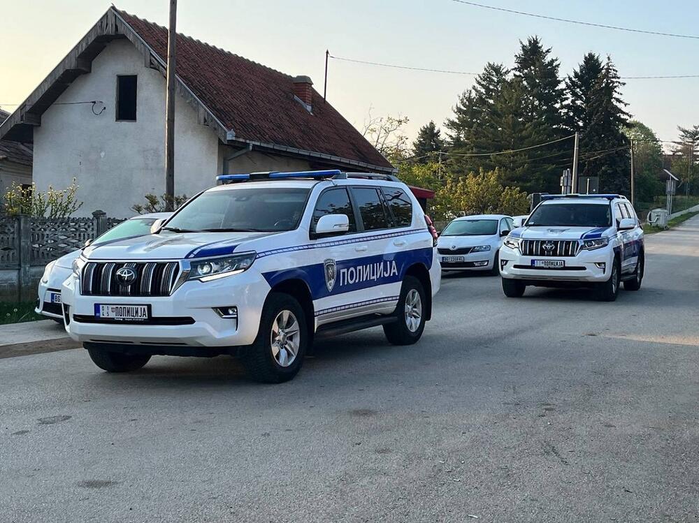 Policija, Srbija