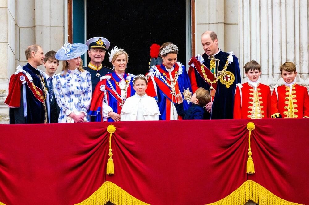 Kejt Midlton, Princ Vilijam, Princ Džordž, Princeza Šarlot