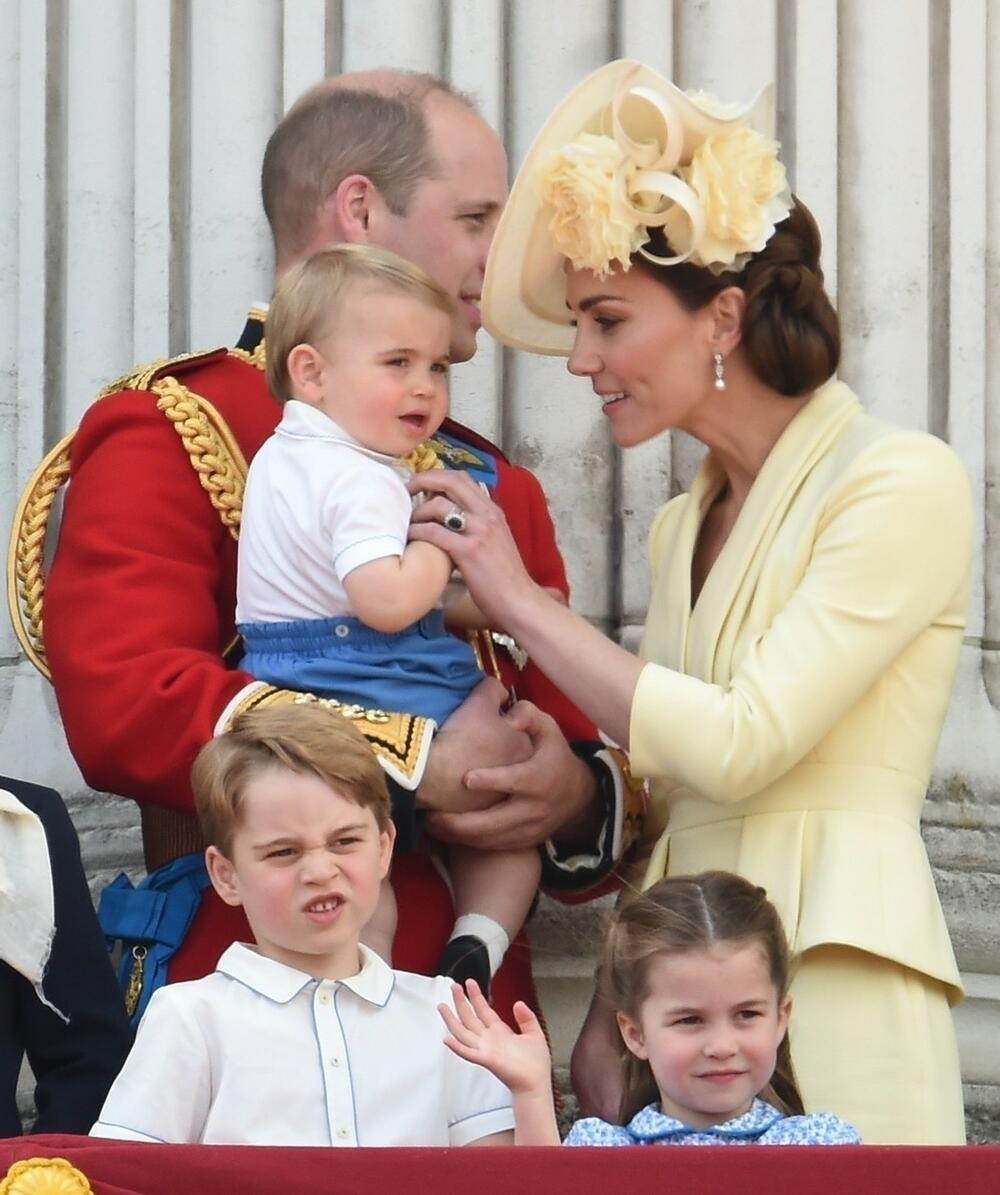 Kejt Midlton, Princ Vilijam, Princeza Šarlot, Princ Džordž, Princ Luis