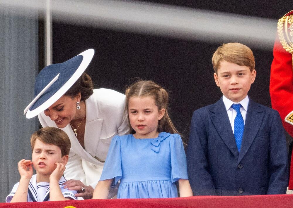 Kejt Midlton, Princ Džordž, Princ Luis, Princeza Šarlot