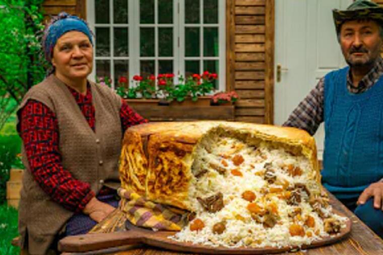 KRALJEVSKO JELO IZ AZERBEJDŽANSKE KUHINJE: Šejk pilav je NEVEROVATNO ukusno jelo kojem niko ne može odoleti