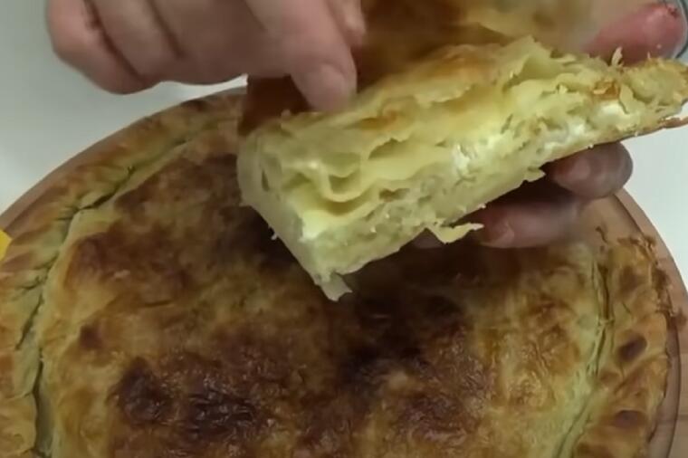 ROMSKA PITA: Bolja i ukusnija od bureka, a može da je napravi i dete