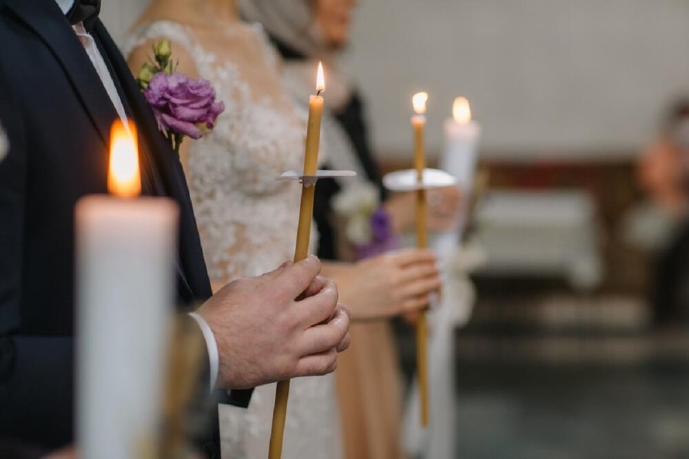 Venčanje, Crkveno venčanje