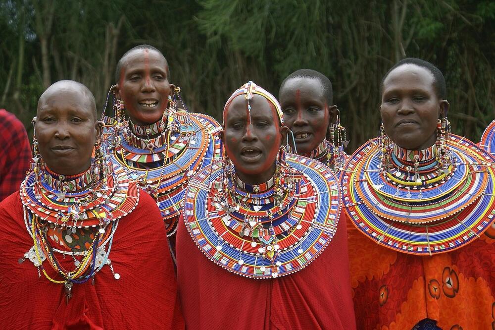 Pleme Masai