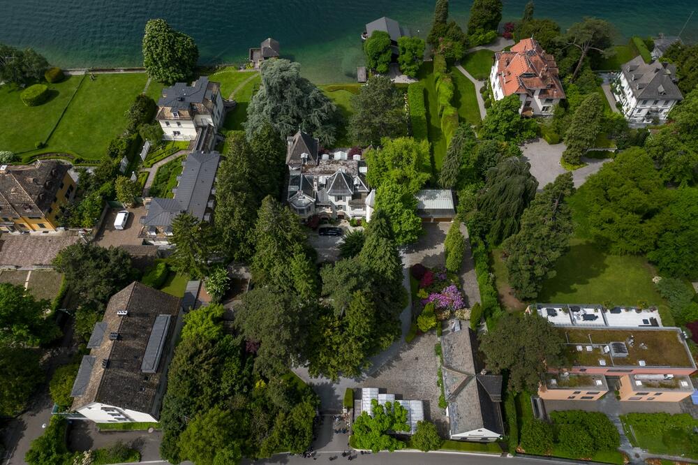 Kuća Tine Tarner u Švajcarskoj  