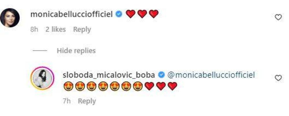 Sloboda i Monika prate jedna drugu na Instagramu  