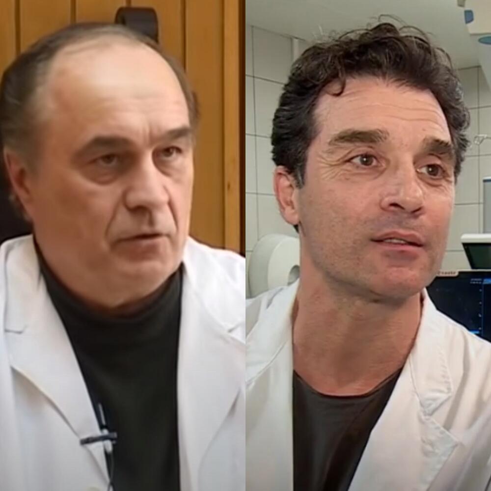 Kafa, Dr Petar Borović, Dr Ivan Gornik