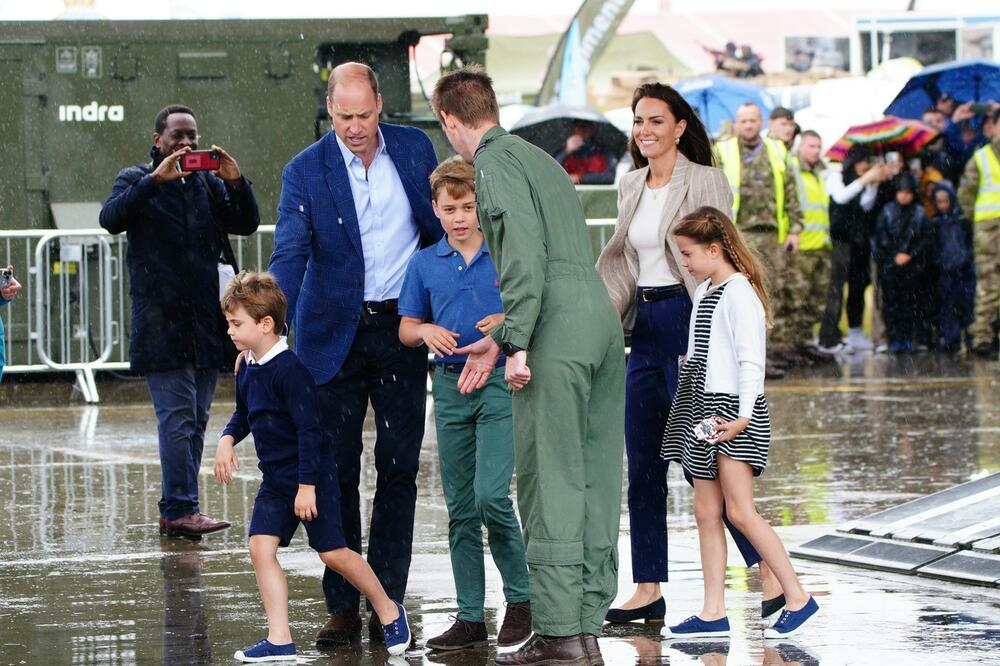 Princ Vilijam, Princ Džordž, Kejt Midlton, Princ Luis, Princeza Šarlot