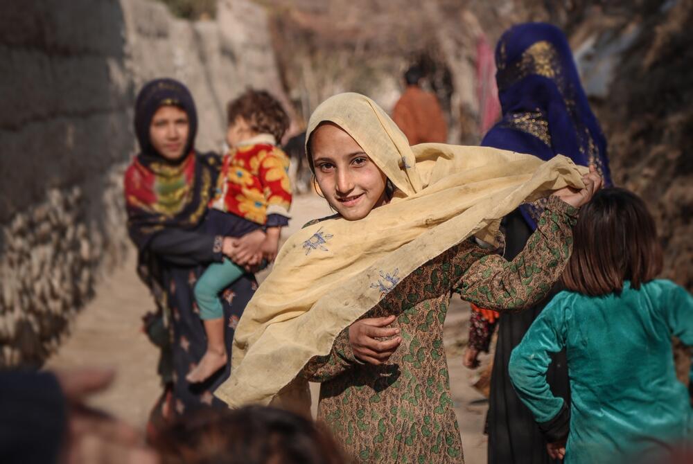 avganistanske devojčice
