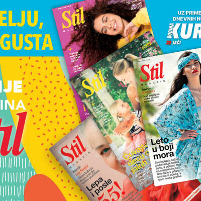 U nedelju, 27.avgusta čeka vas novi broj magazina Stil: Istine i zablude o nezi kose