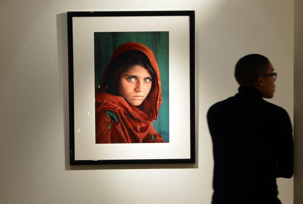 Avganistanska devojka
