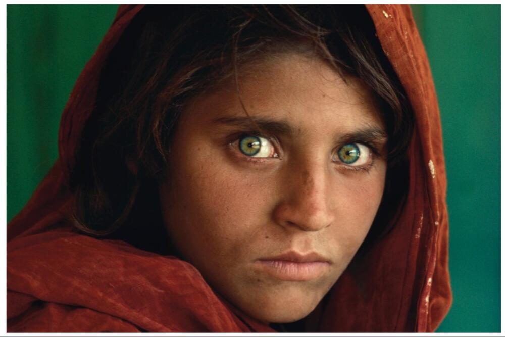 Avganistanska devojka