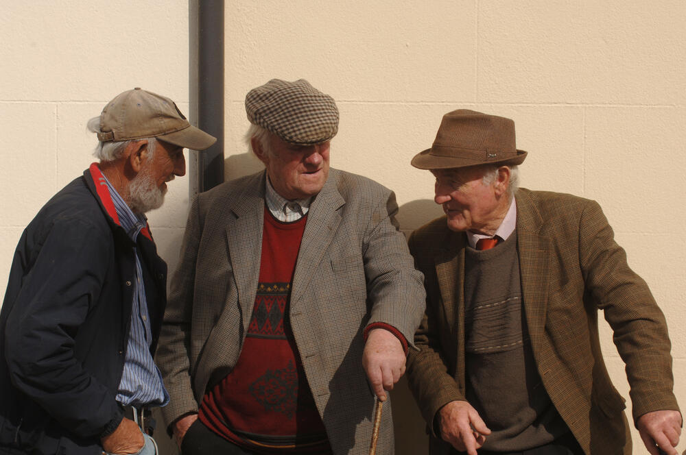 Irci, Irska, Stariji Ljudi, Deda, Mudrost