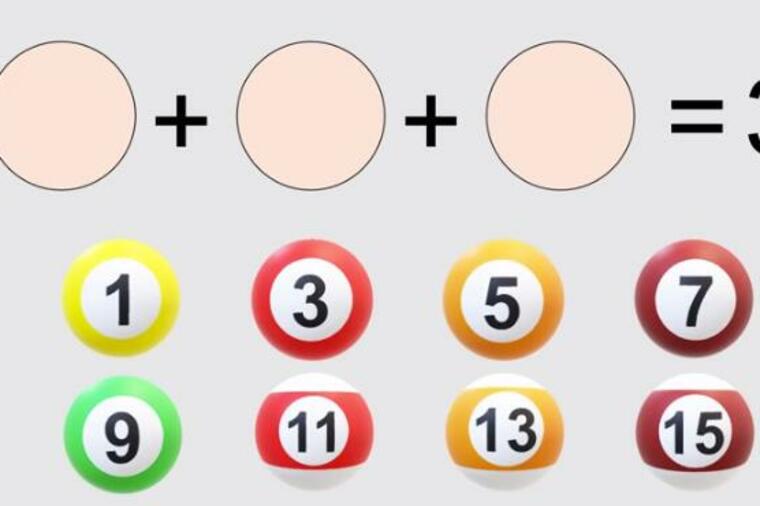MATEMATIČKA MOZGALICA KOJU MOŽE DA REŠI SAMO 1% LJUDI NA SVETU: Koje od 3 kugle dobiti zbir 30?