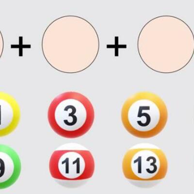 MATEMATIČKA MOZGALICA KOJU MOŽE DA REŠI SAMO 1% LJUDI NA SVETU: Koje od 3 kugle dobiti zbir 30?