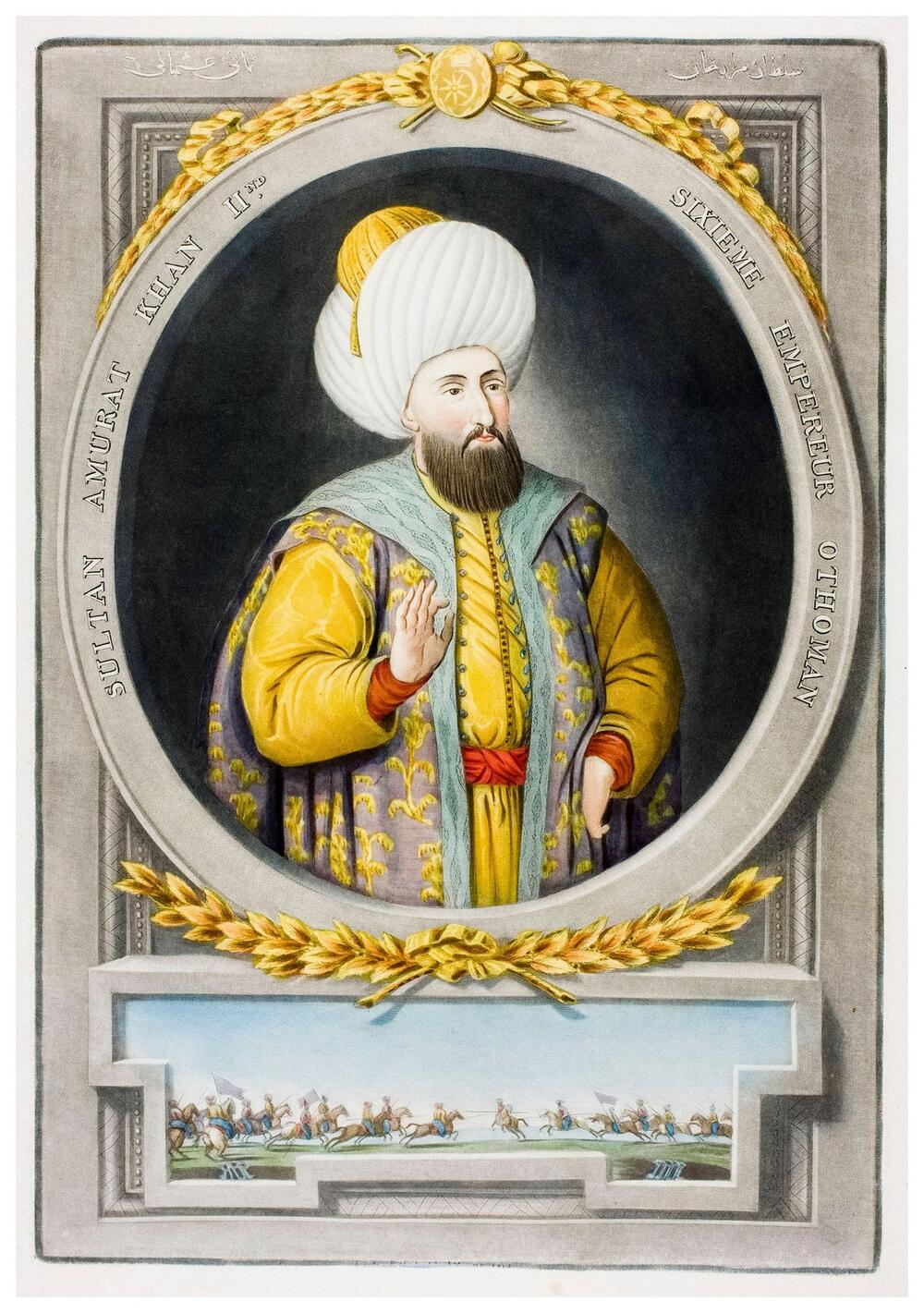 Murat II, Sultan Murat II