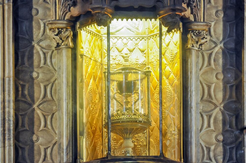 Sveti gral u bazilici u Valensiji