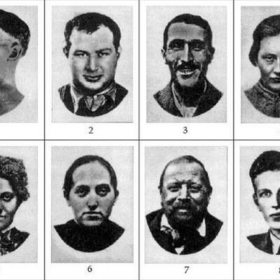 TEST IZ 1935. GODINE KOJI OTKRIVA MRAČNU I POTISNUTU STRANU VAŠE LIČNOSTI: Koja od ovih 8 osoba vas najviše plaši ?