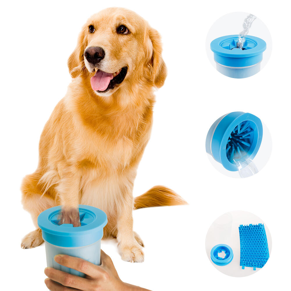 Čaše za čišćenje psećih šapa