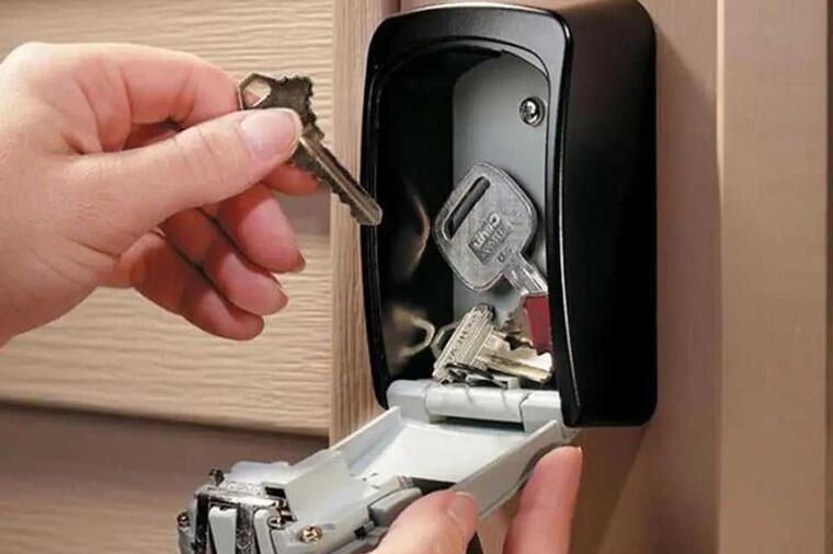 SIGURNOST NA PRVOM MESTU: Osigurajte svoje ključeve uz pomoć ovog praktičnog sefa!