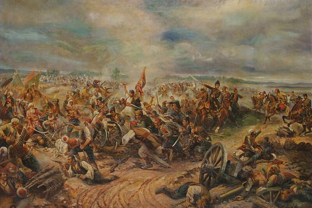 Bitka na Mišaru, Prvi srpski ustanak