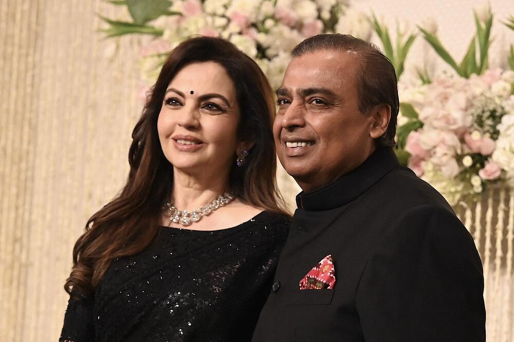 Indija, Nita Ambani