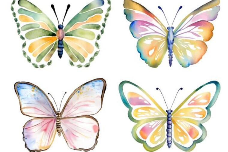 TEST LIČNOSTI KOJI OKTRIVA TAJNU VAŠE DUŠE: Izaberite 1 leptira i saznajte šta pokušavate sa sakrijete duboko u sebi