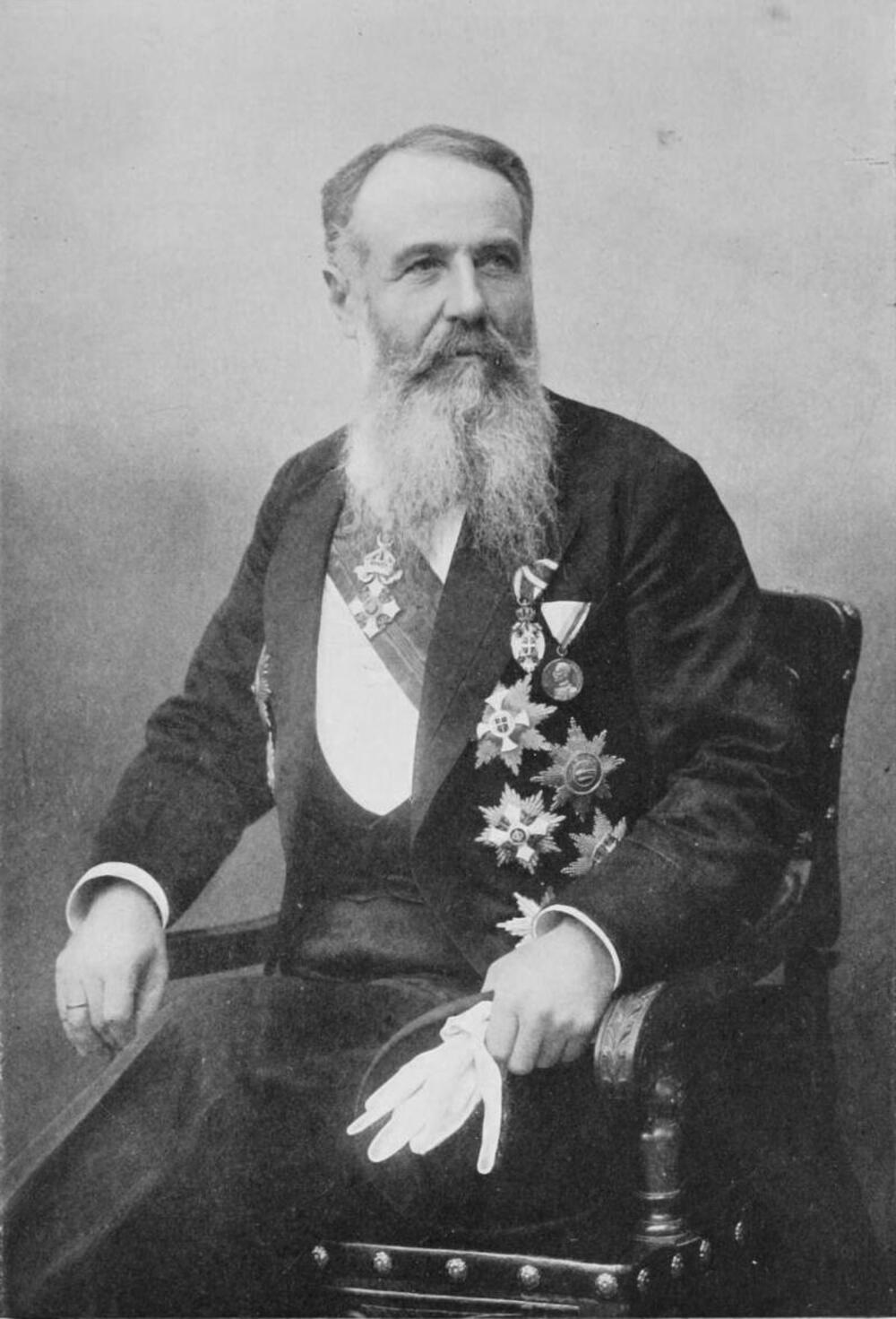 Nikola Pašić, Radomir Pašić