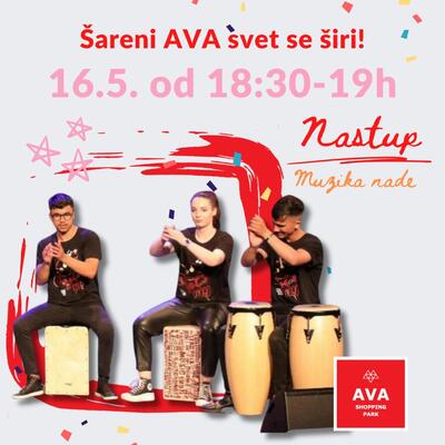 Šareni AVA svet se širi!