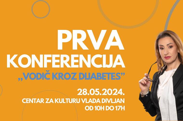 Prva konferencija "Vodič kroz dijabetes" održava se 28. maja