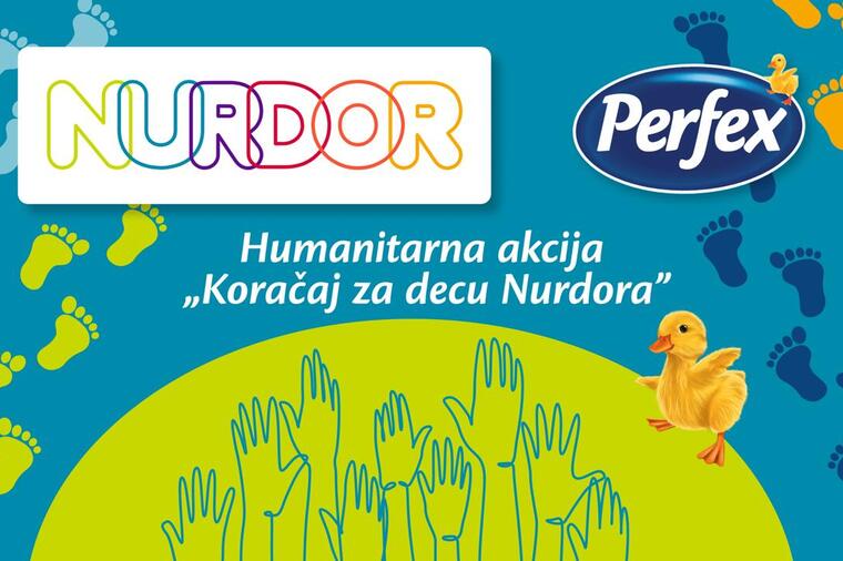 Perfex , partneri , trgovci širom Srbije i NURDOR organizuju "Koračaj za decu Nurdora" na Fruškoj Gori