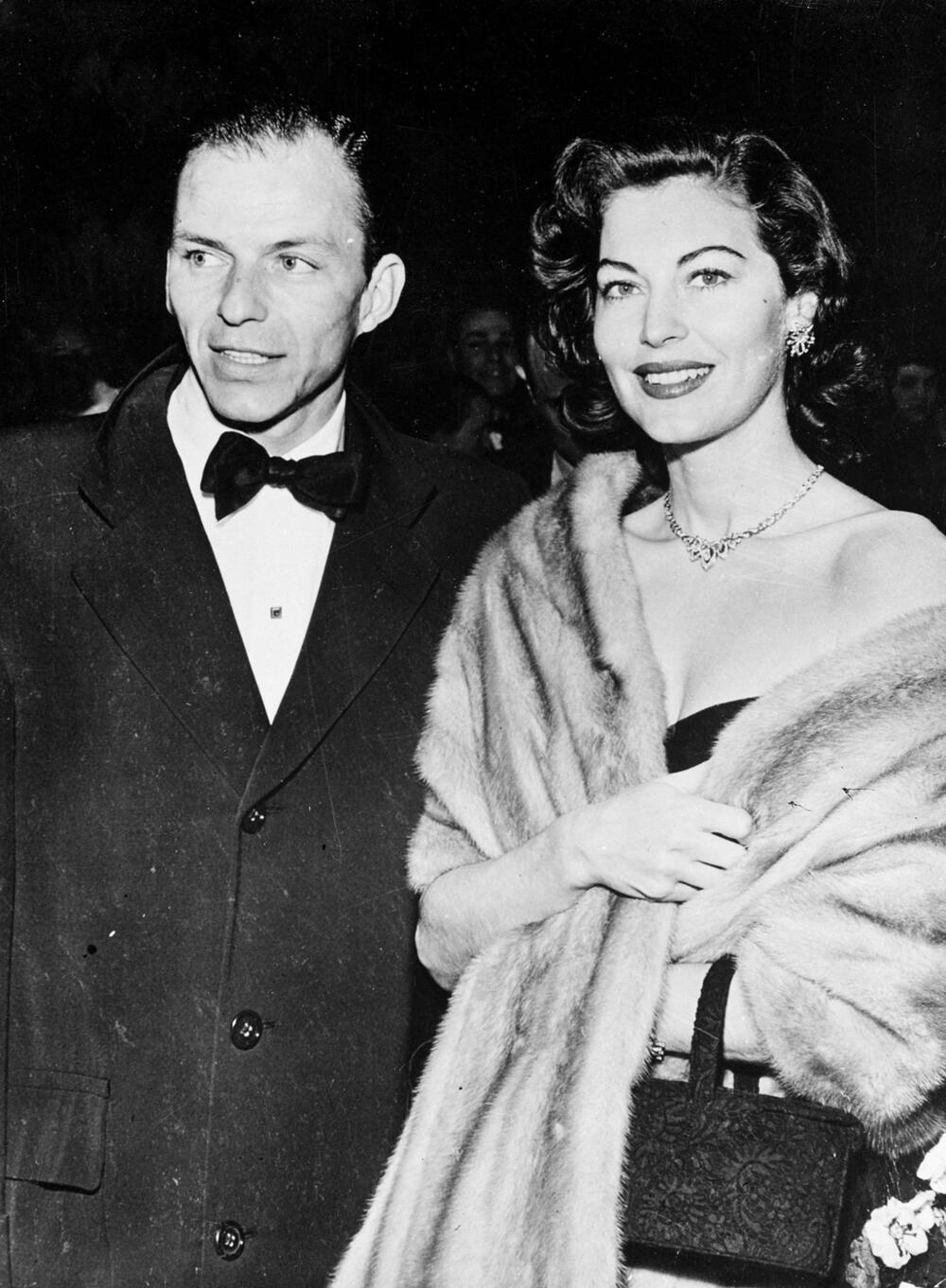 Frenk Sinatra i Ava Gardner 