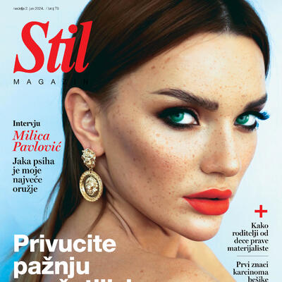 NE PROPUSTITE U NEDELJU 2. JUNA POKLON – MAGAZIN STIL!