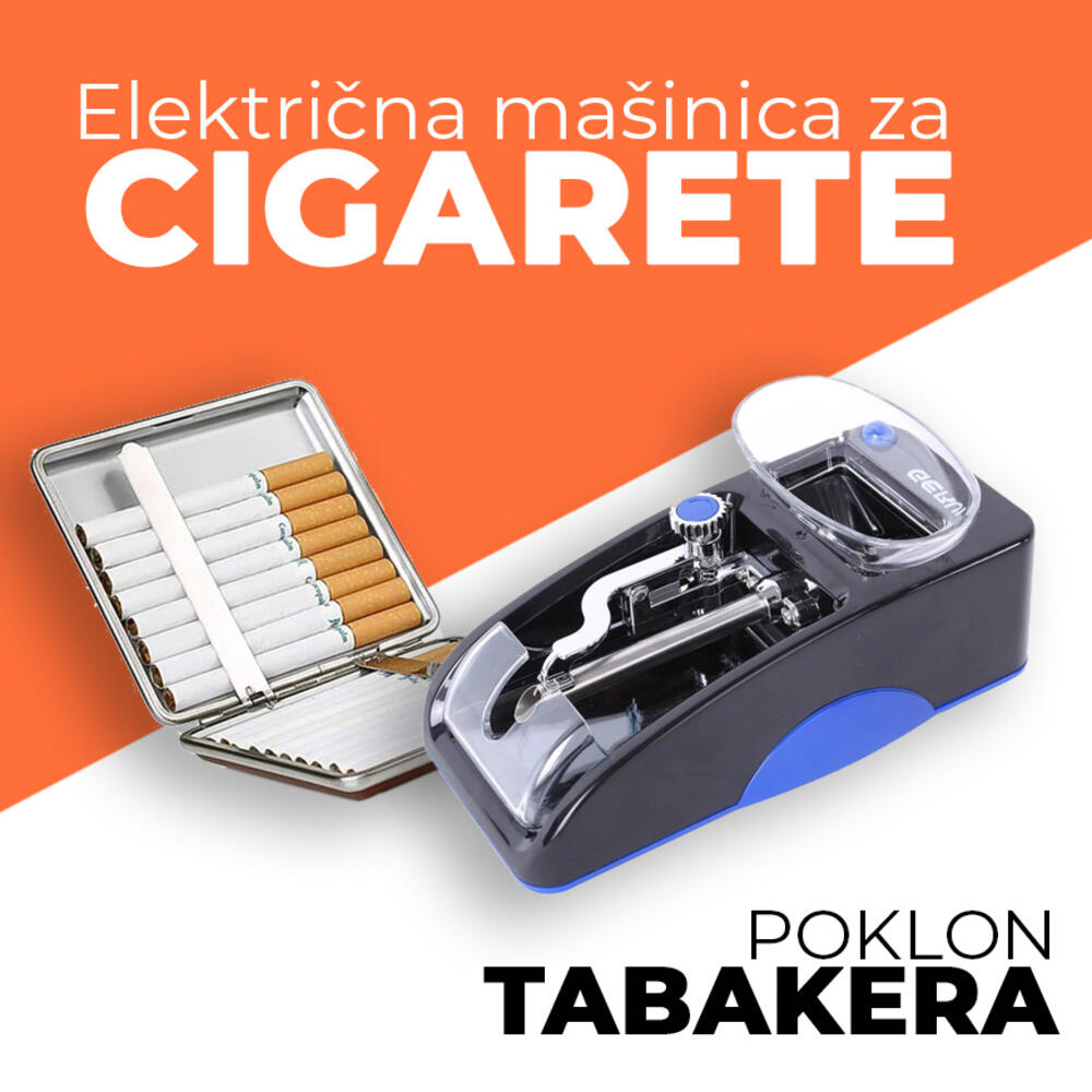 Električna mašina za cigarete