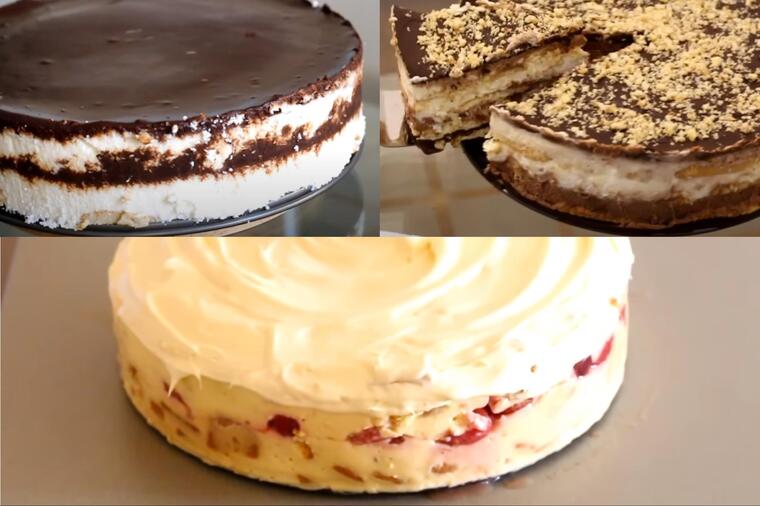 Recepti za najbolje 3 letnje torte: Osvežavajuće poslastice koje će vas bolje rashladiti od sladoleda u vrelim danima