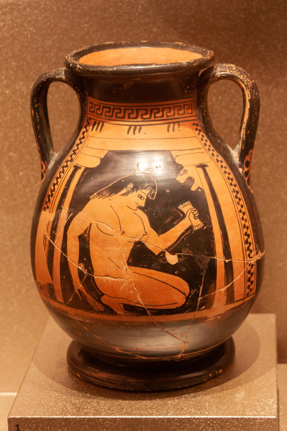 Vaza, Stari Grci