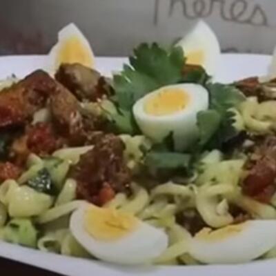 Grčka obrok salata koja može da se jede i na + 40: Ručak za 10, čisto savršenstvo