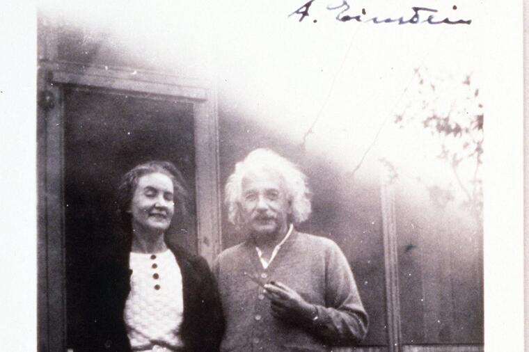 Ona je bila tajna poslednja ljubav Alberta Ajnšatjna: Lepa ruska špijunka zavodila na svakom koraku, pa skončala jezivo