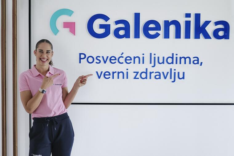 ALEKSANDRA PERIŠIĆ I GALENIKA ZAJEDNO KA NOVIM USPESIMA