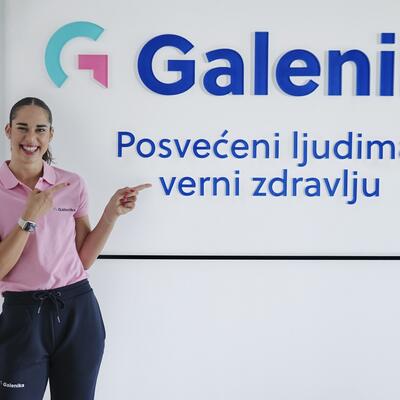 ALEKSANDRA PERIŠIĆ I GALENIKA ZAJEDNO KA NOVIM USPESIMA