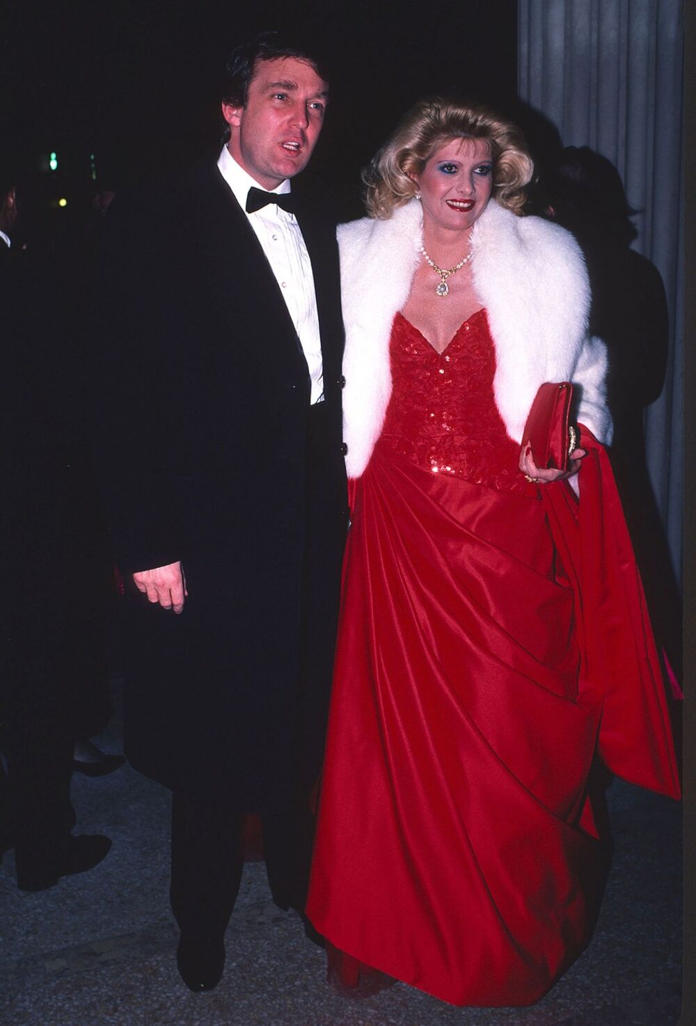 Donald i Ivana Tramp 1985. u Njujorku 