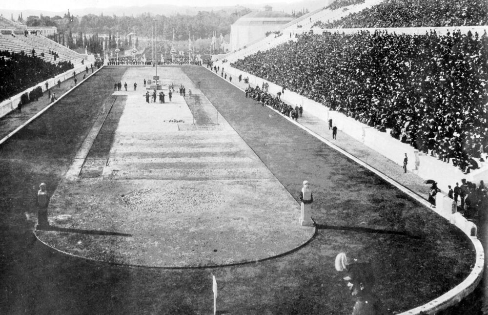 Prve moderne Olimpijske igre u Atini 1896. 